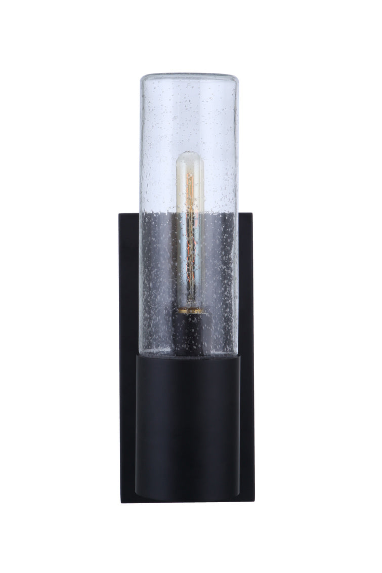 ZA3900-MN-LED - Sabre 1 Light 17" High Outdoor Wall Lantern - Midnight