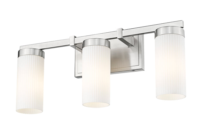 3044-3V-BN - Danica 3 Light 20" Vanity - Brushed Nickel