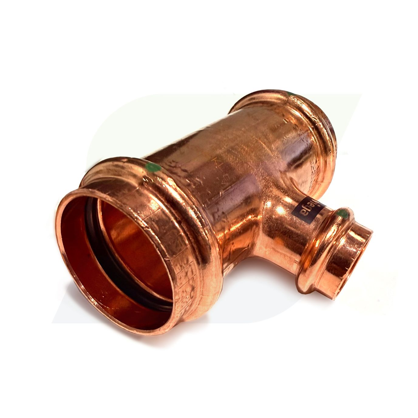 77462 - 1-1/2" x 1-1/2" x 3/4" ProPress Copper Tee