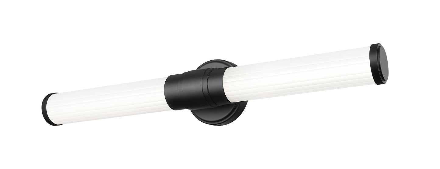 1020-25W-MB-LED - Warwick 1 Light 25" Vanity - Matte Black