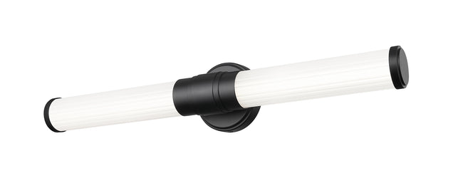 1020-25W-MB-LED - Warwick 1 Light 25" Vanity - Matte Black