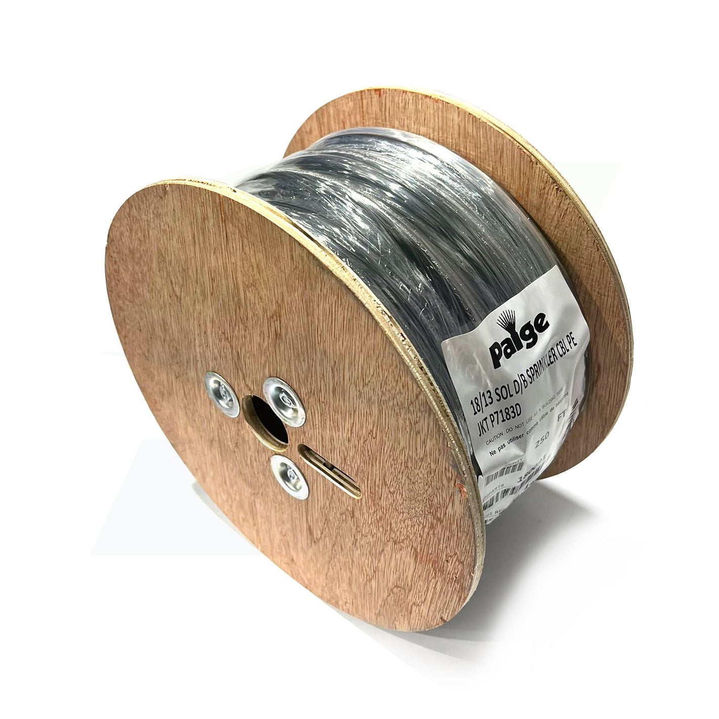 180091 - 18 AWG / 13 Conductor Direct Burial Sprinkler Wire - 250 Ft Roll