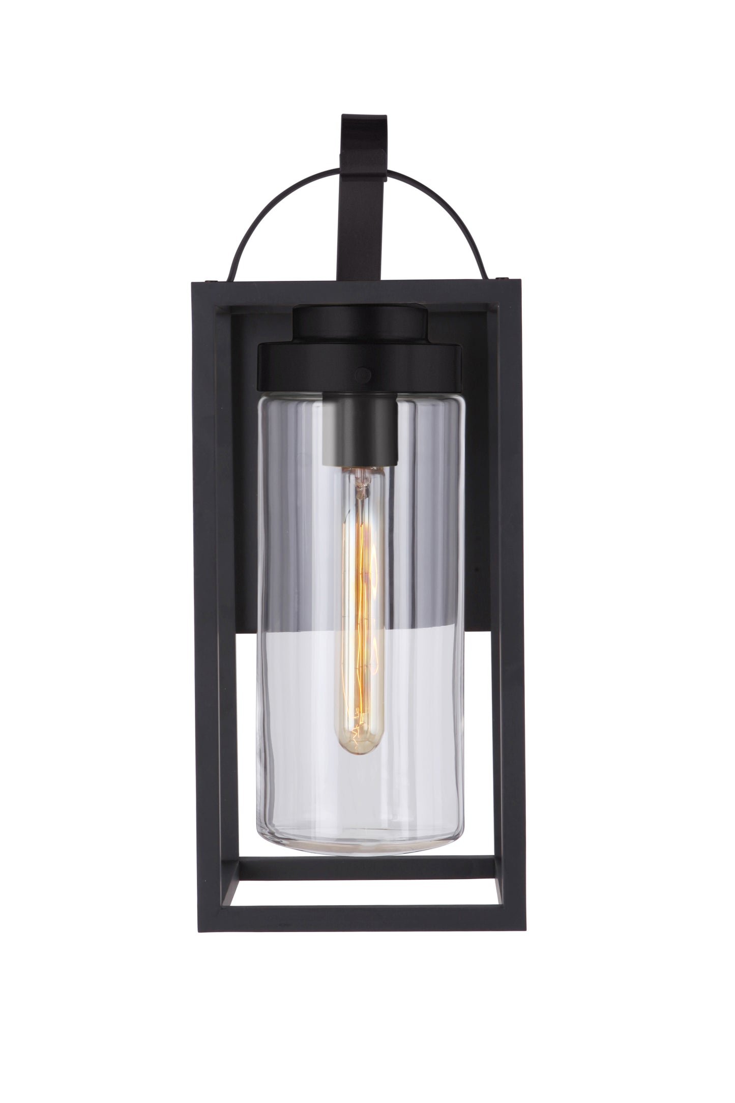ZA4814-MN - Neo 1 Light 17" High Outdoor Wall Lantern - Midnight