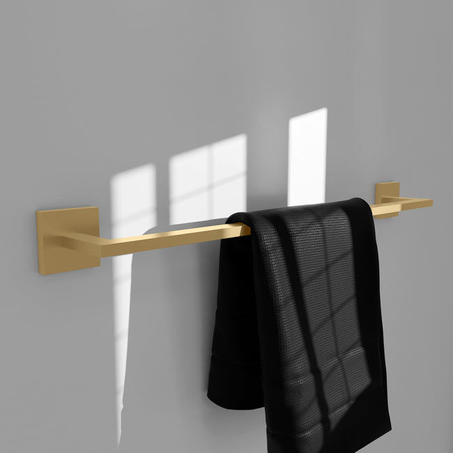 RBCN1-TR-CB - Rubicon 24" Towel Rail in Champagne Bronze