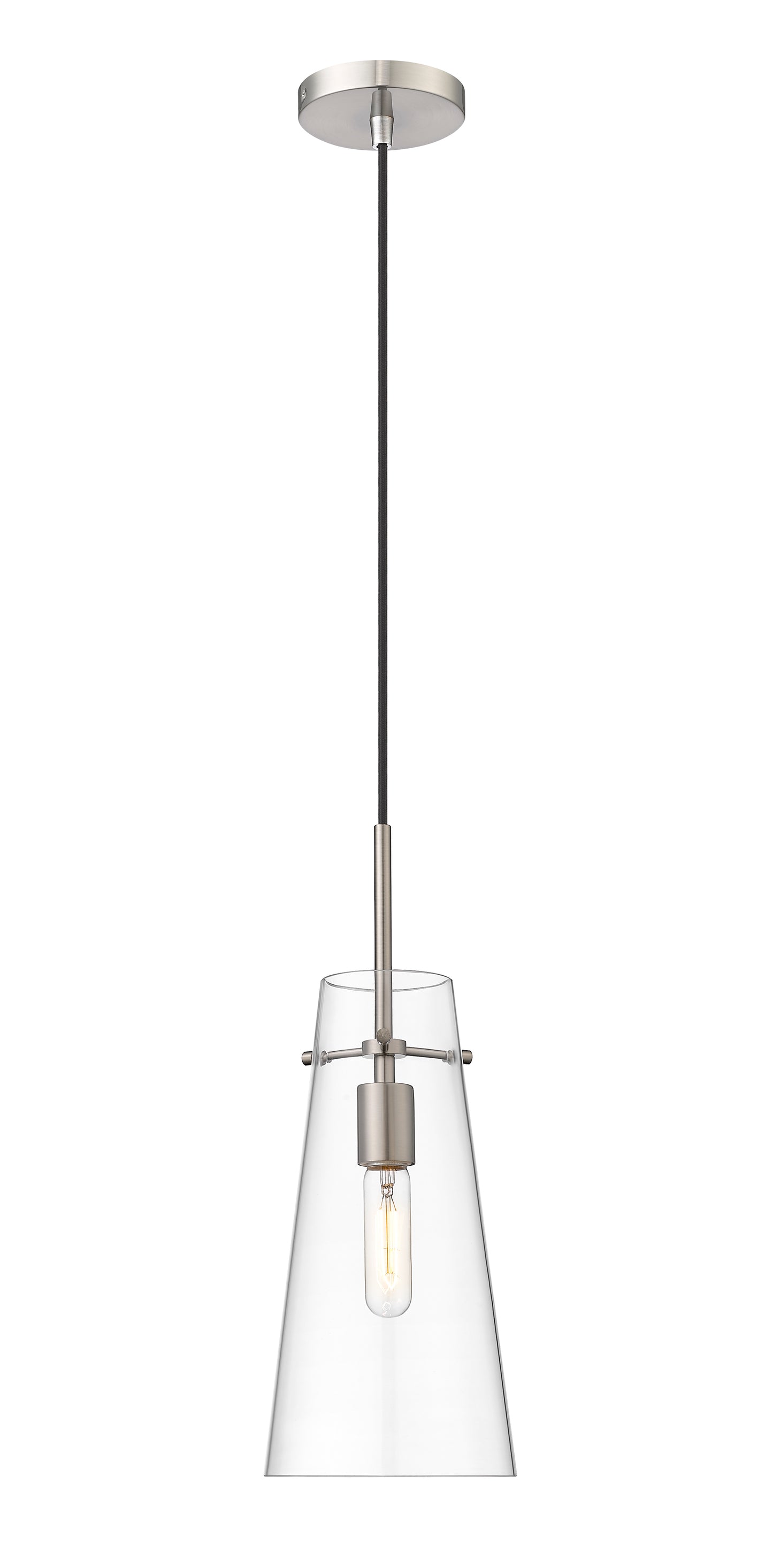 7508P-BN - Kira 1 Light 6" Pendant - Brushed Nickel