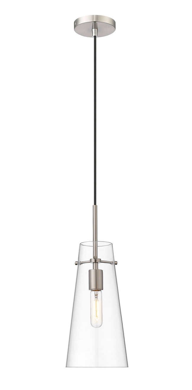 7508P-BN - Kira 1 Light 6" Pendant - Brushed Nickel