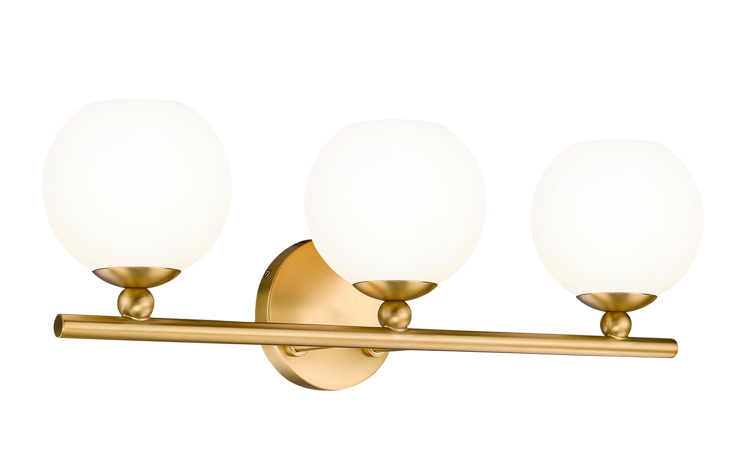 1100-3V-MGLD - Neoma 3 Light 22" Vanity - Modern Gold