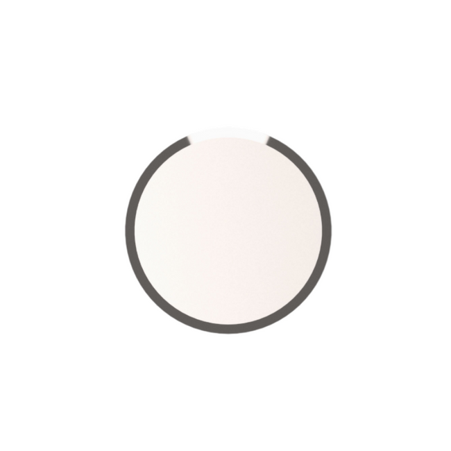 4410055 - Bevel 1-1/4" - Mushroom Cabinet Knob - Polished Nickel