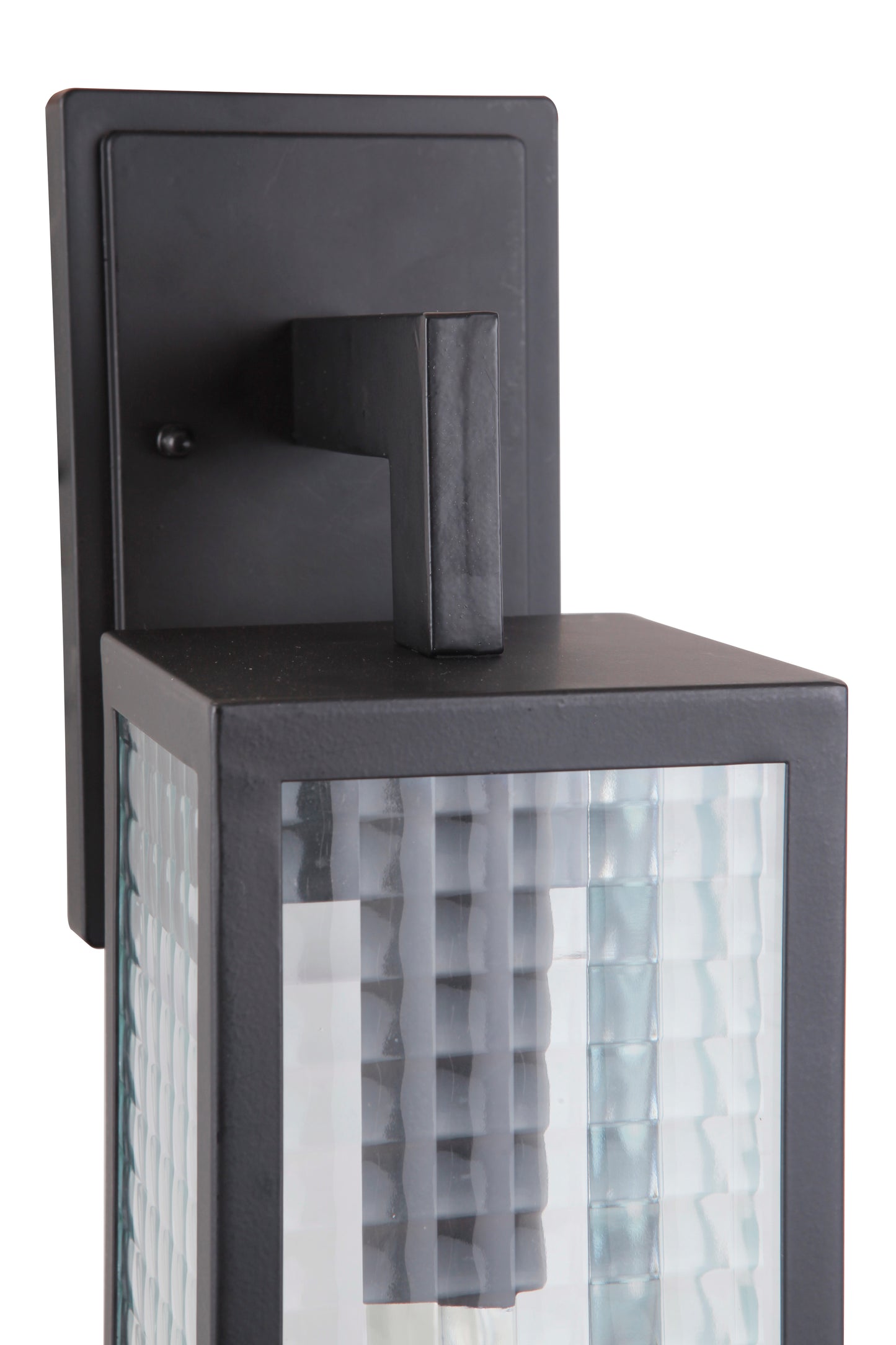 Z4524-MN-SC - Deka 1 Light 20" High Outdoor Wall Lantern - Midnight