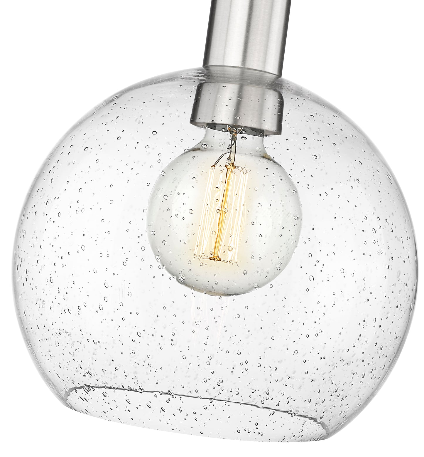 7501P10-BN - Margo 1 Light 10" Pendant - Brushed Nickel