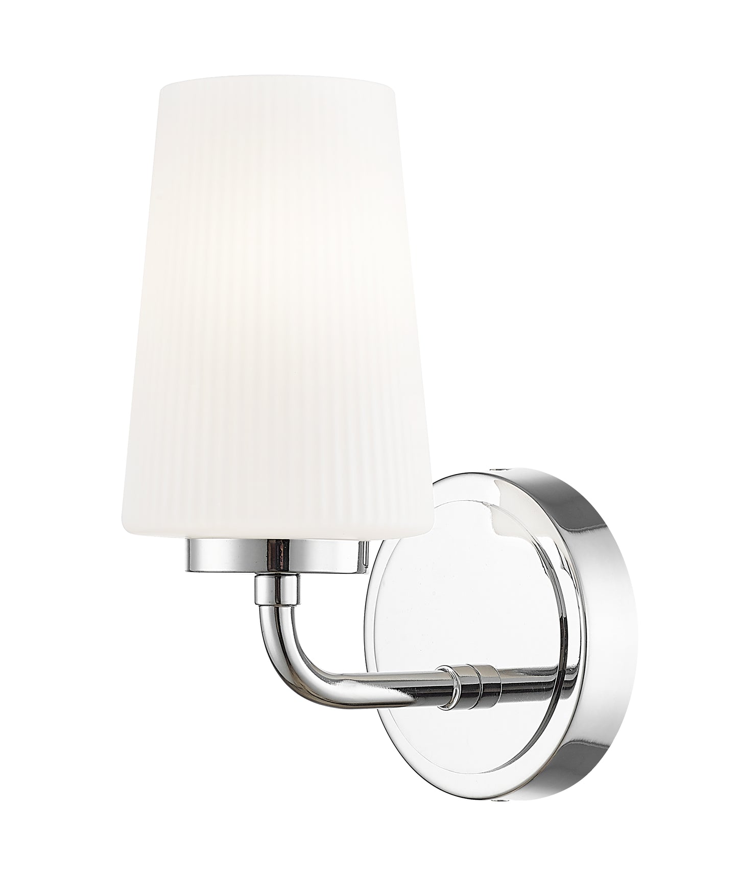 7005-1S-CH - Montford 1 Light Wall 10" Sconce - Chrome