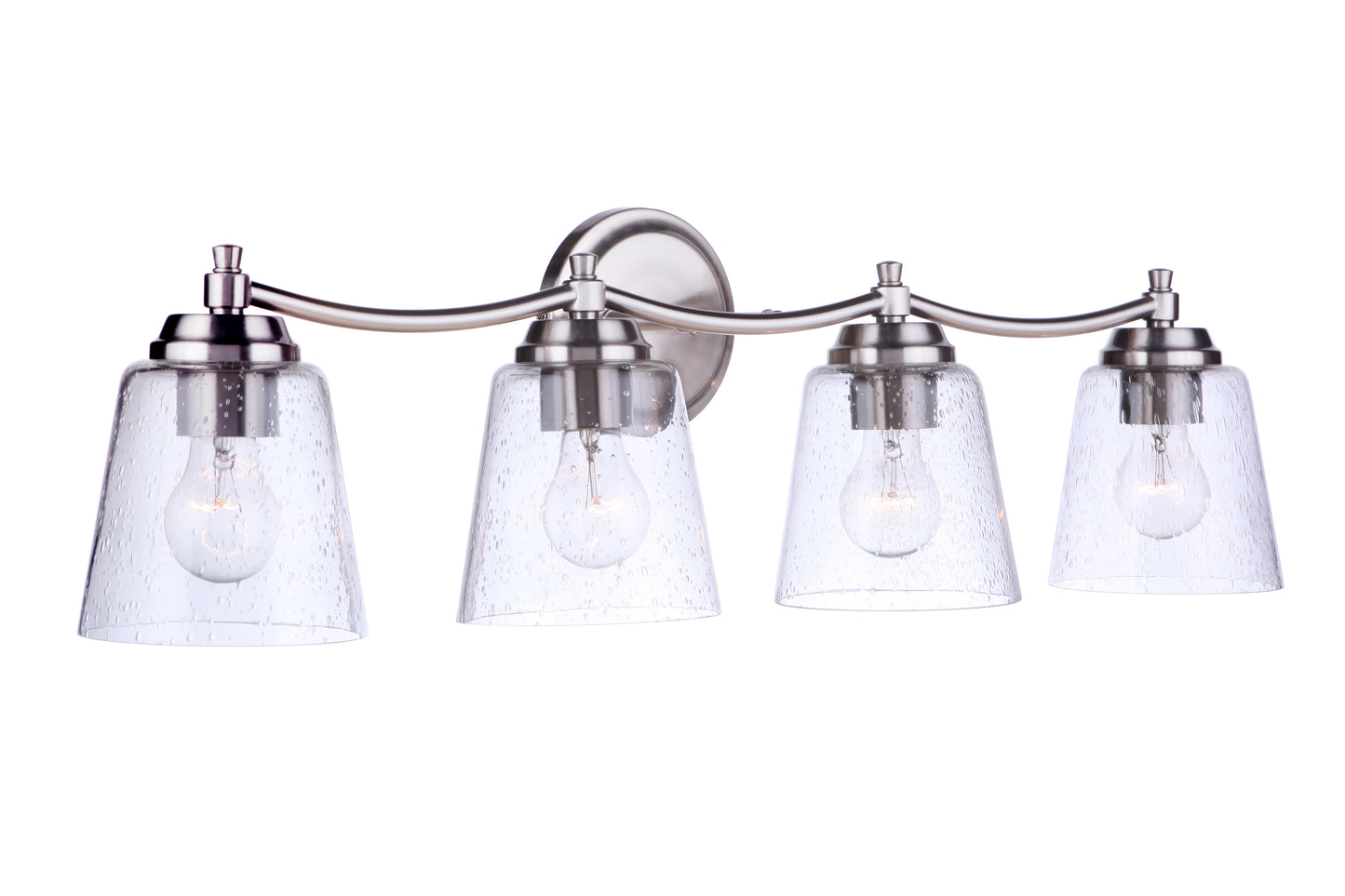 50204-BNK - Tyler 4 Light 31" Wide Vanity Light - Brushed Nickel