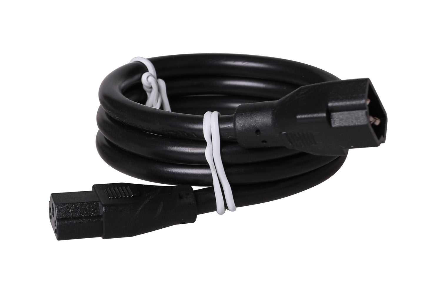 CUC10-XT24-BLK - Undercabinet Light Bars 0.75" Wide Connector Cord - Black