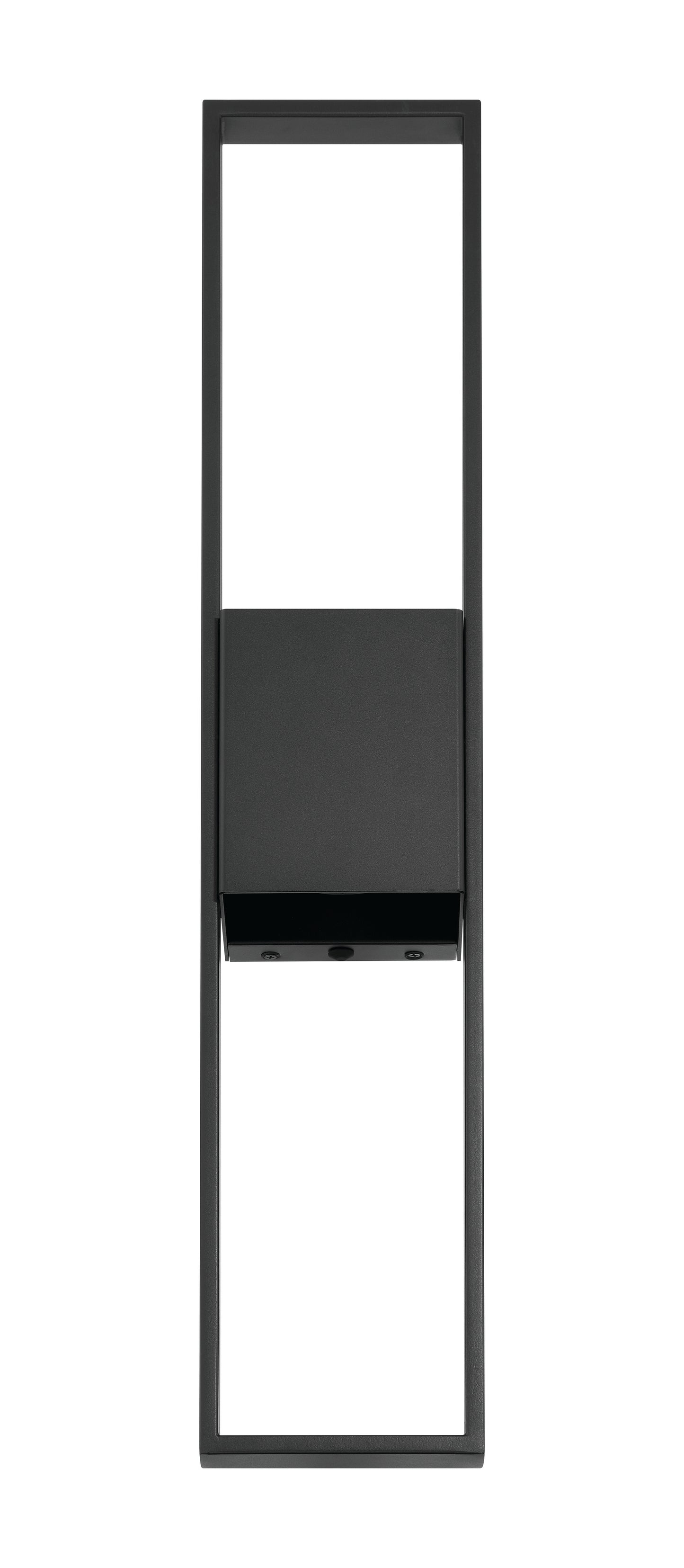 ZA8510-TB-LED - Contact 2 Light 27" High Outdoor Wall Lantern - Textured Black