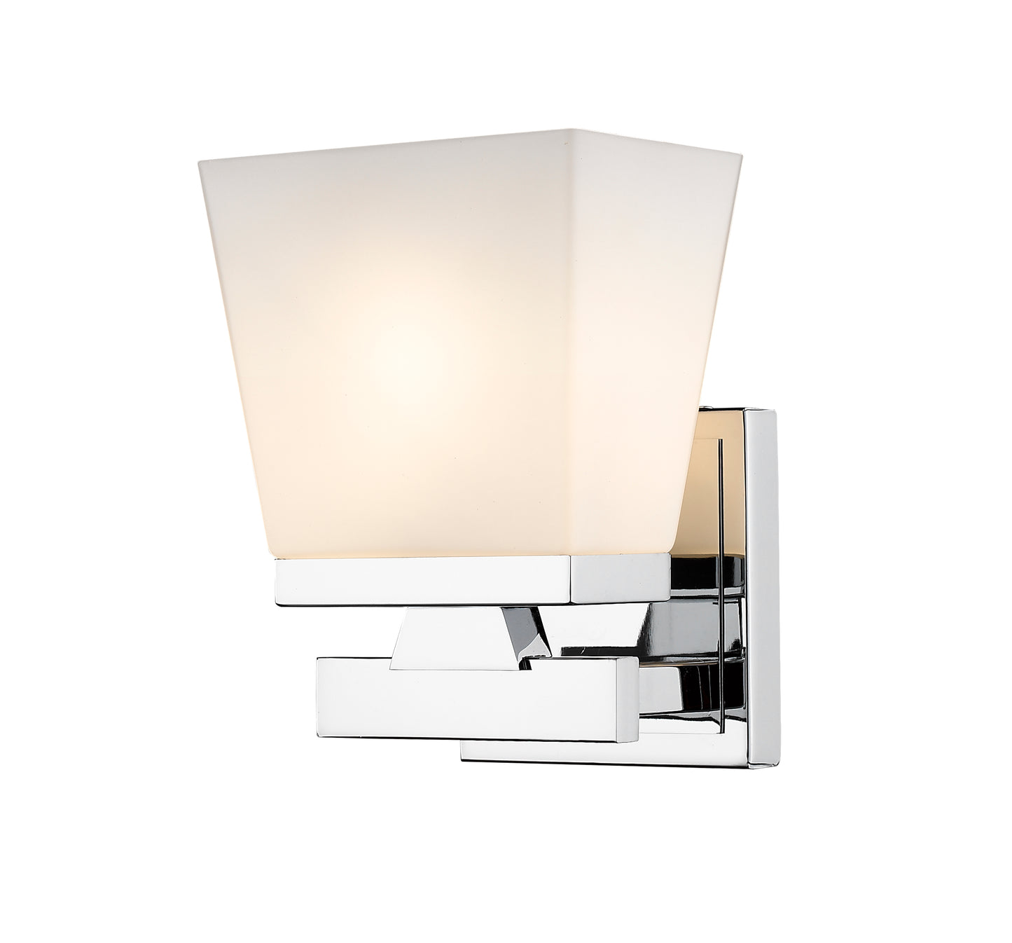 1937-1S-CH - Astor 1 Light Wall 8" Sconce - Chrome