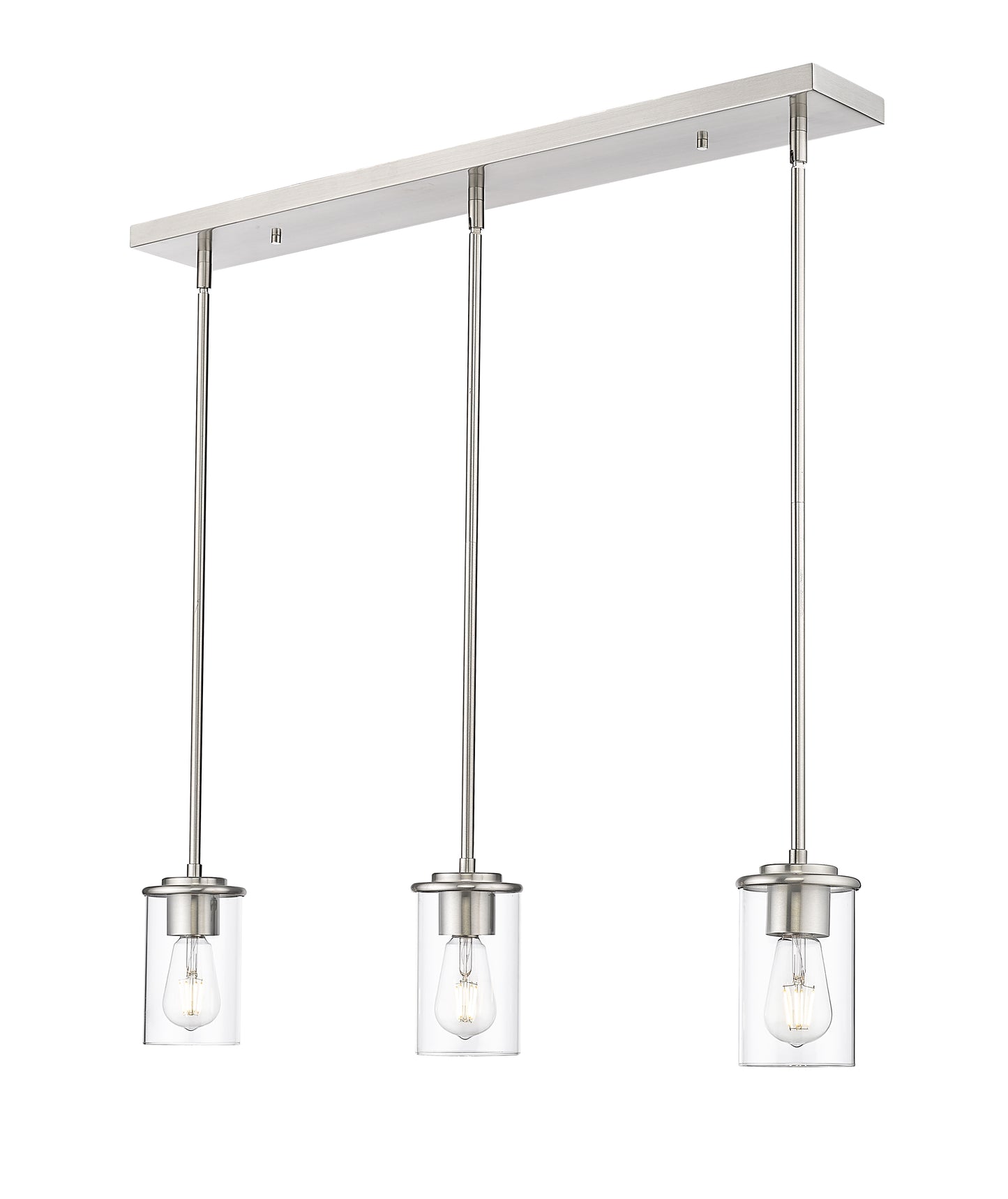 742MP-3BN - Thayer 3 Light 5" Pendant - Brushed Nickel