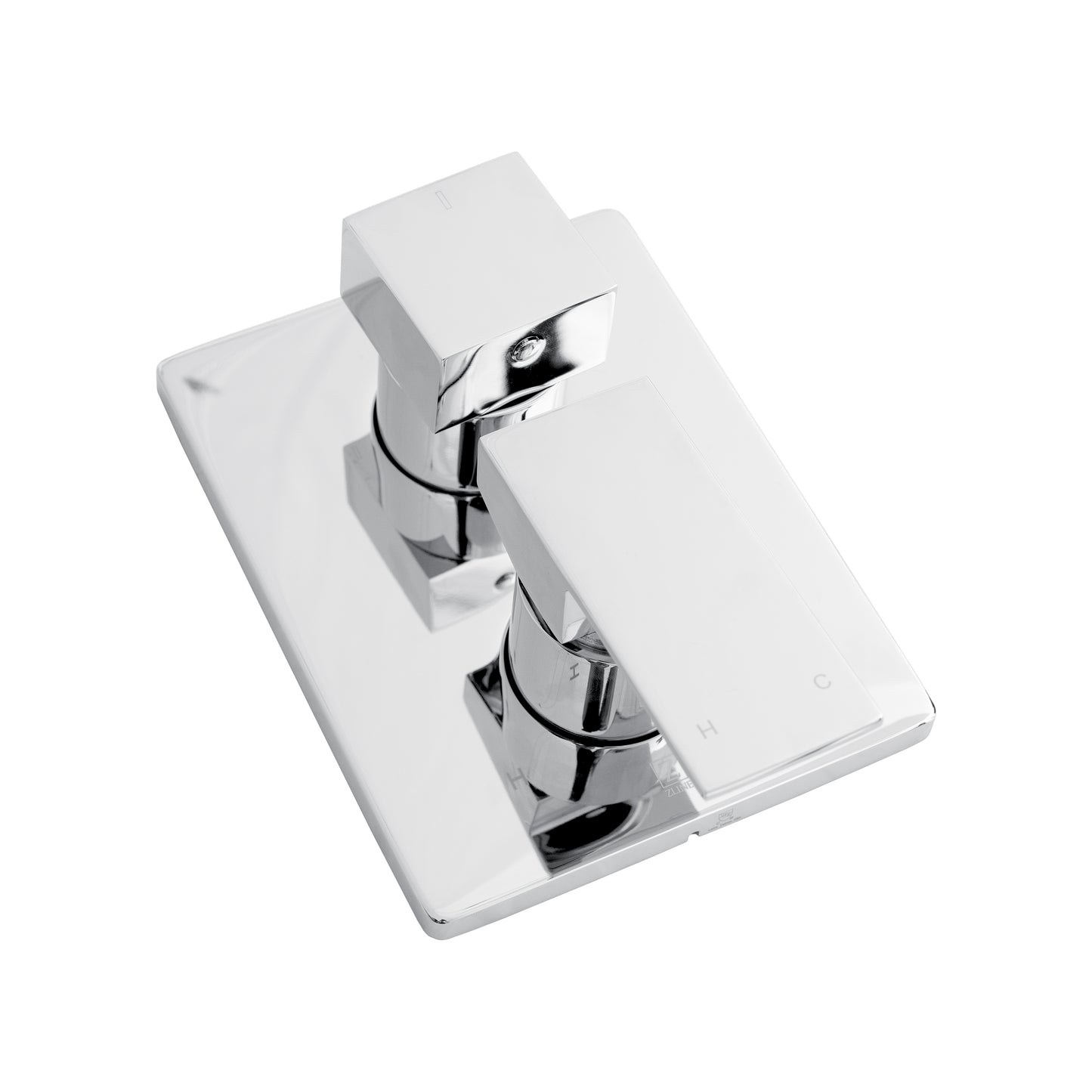 BLS-SHS16-CH - Bliss Rainfall Shower System with 16" Oversized Shower Head in Chrome