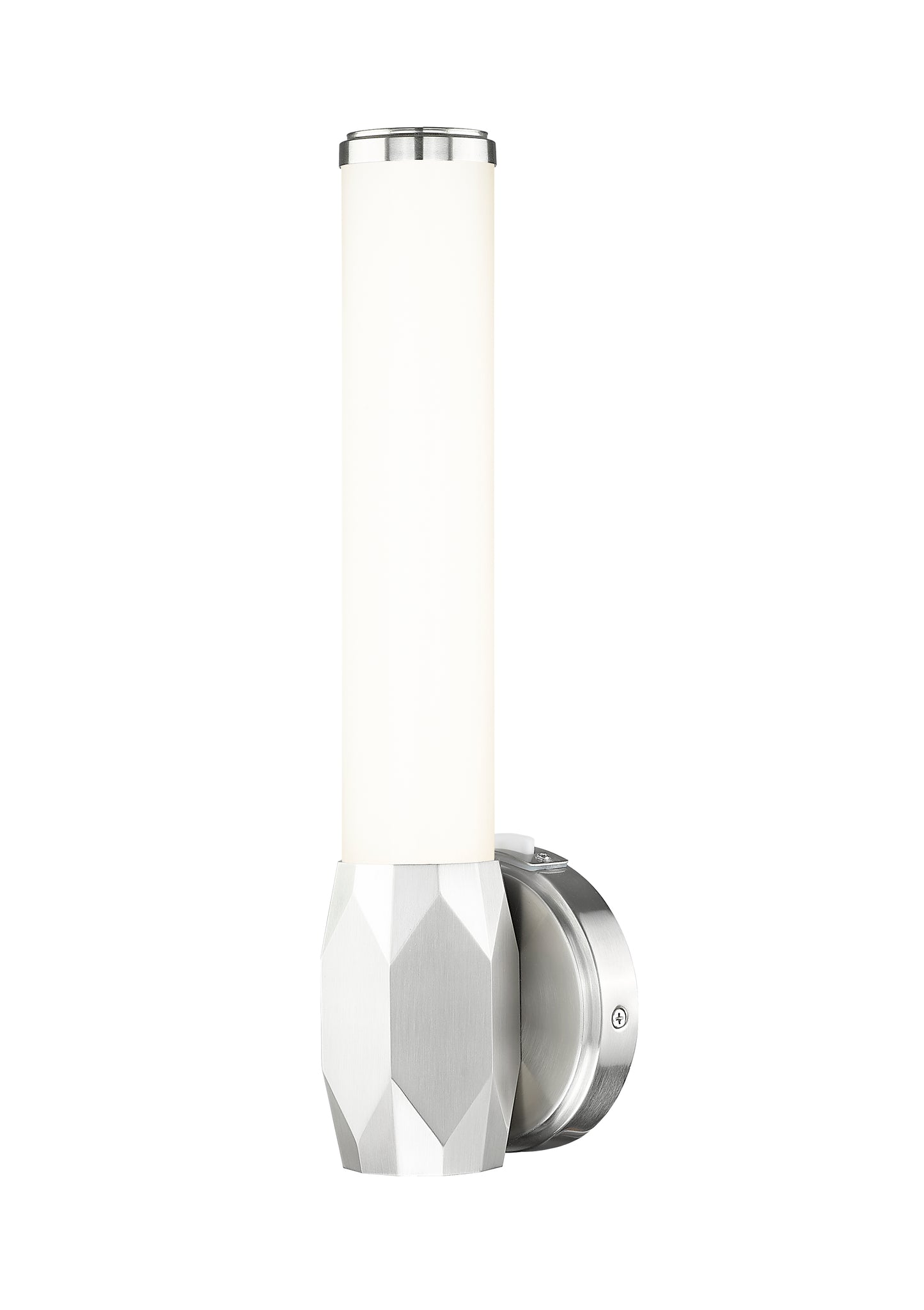 1010-1S-BN-LED - Cooper 1 Light Wall 16" Sconce - Brushed Nickel