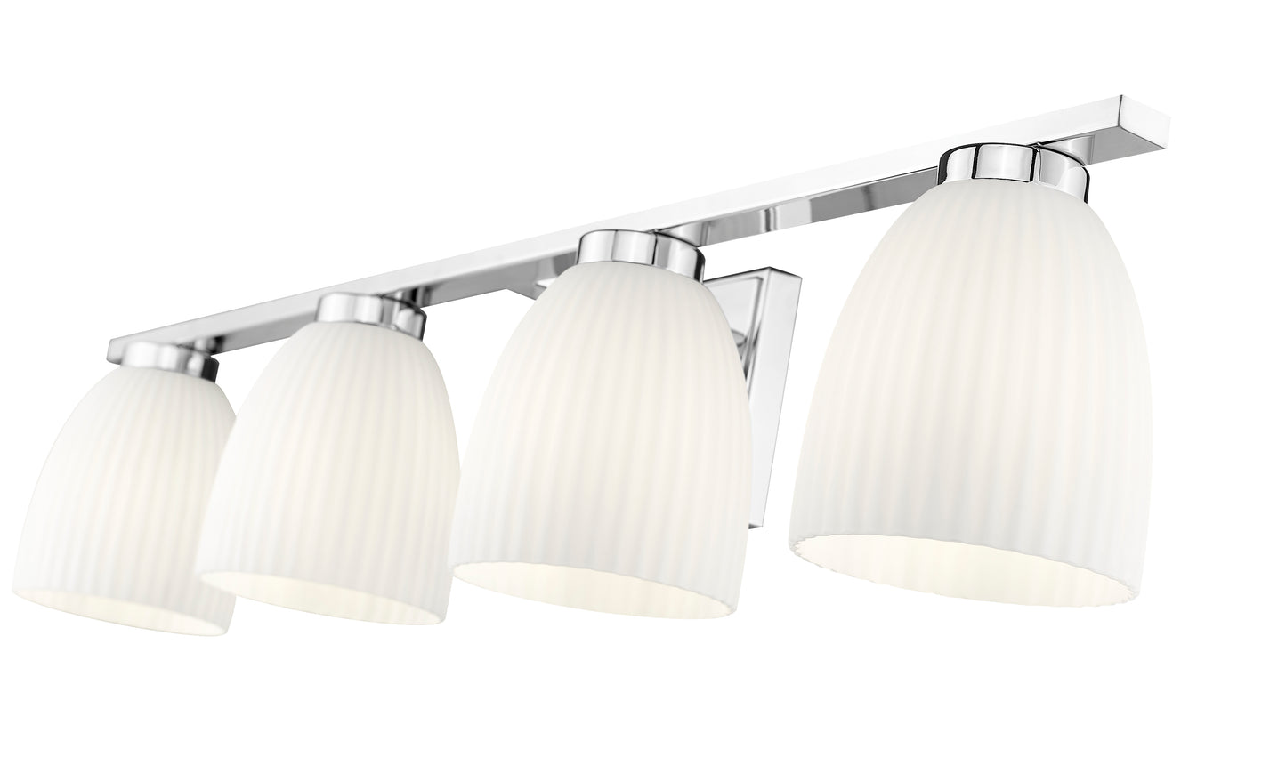 7518-4V-CH - Naya 4 Light 32" Vanity - Chrome