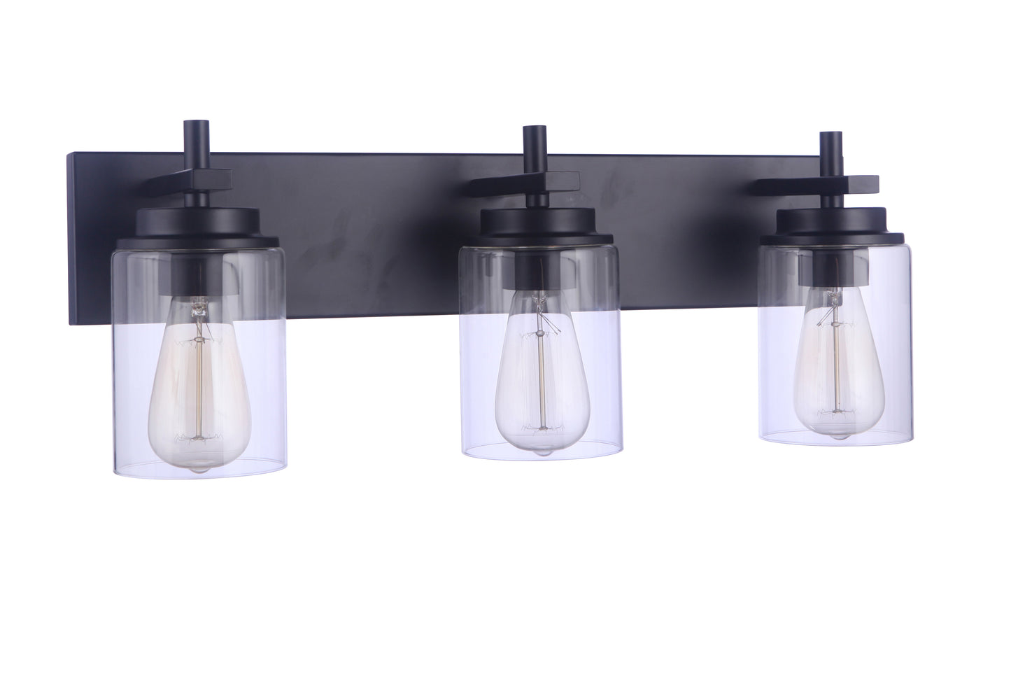 17423FB3 - Reeves 3 Light 23" Wide Vanity Light - Flat Black