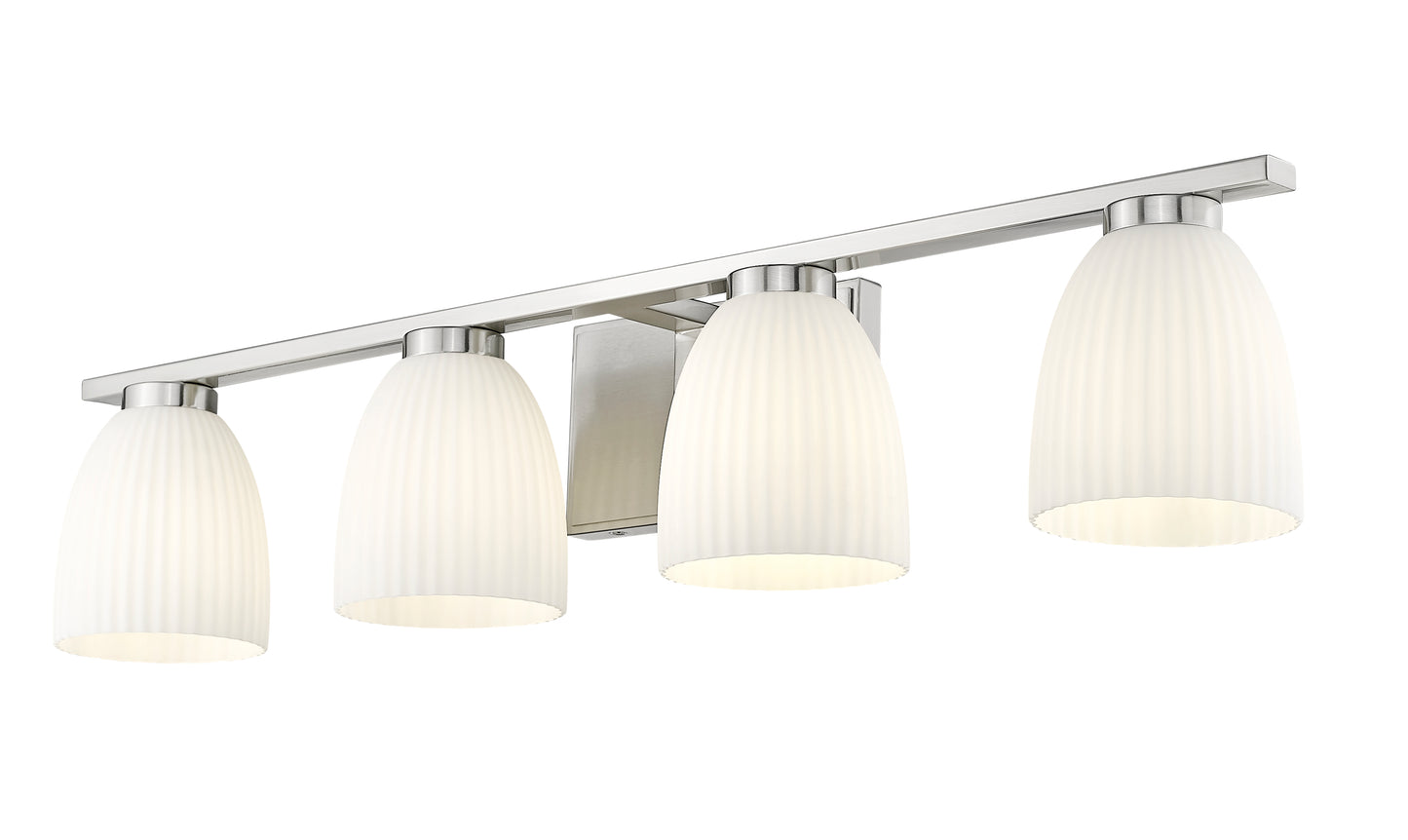 7518-4V-BN - Naya 4 Light 32" Vanity - Brushed Nickel