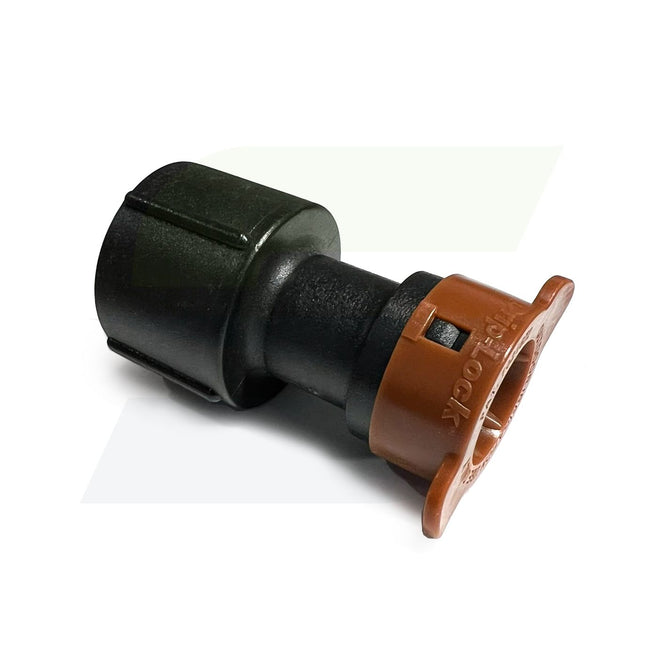 07499 - 1" Female Pipe Thread x 1/2" Drip-Lock 2.0 Tubing Adapter