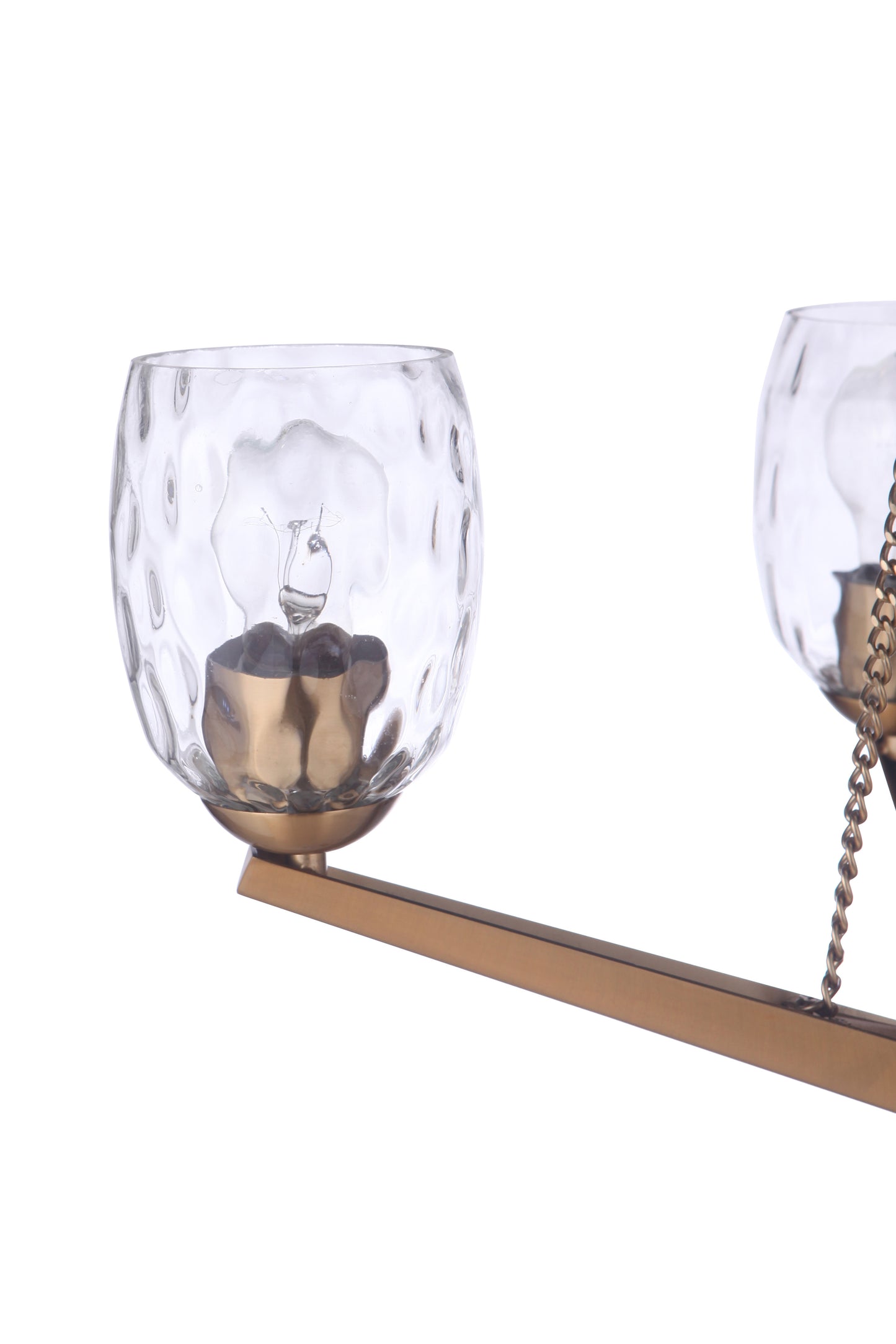 57324-SB - Guiding Star 4 Light 22" Wide Chandelier - Satin Brass