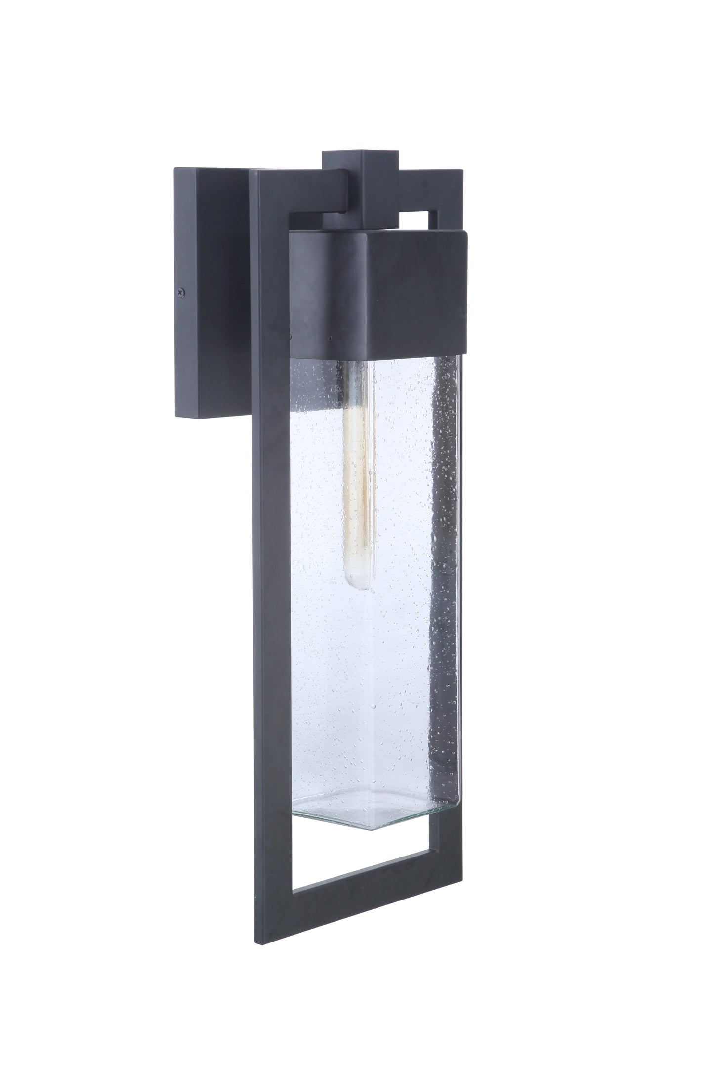 ZA4024-MN - Perimeter 1 Light 22" High Outdoor Wall Lantern - Midnight