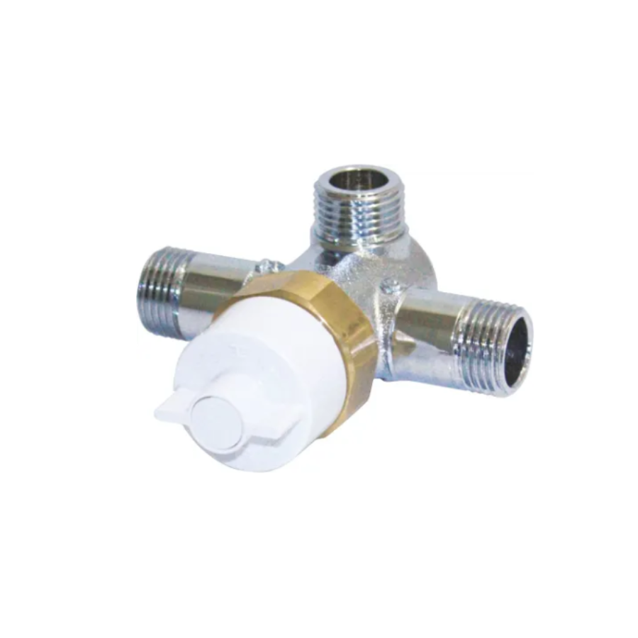 TLE05701U - Thermostatic Mixing Valve for Touchless Bathroom Faucets