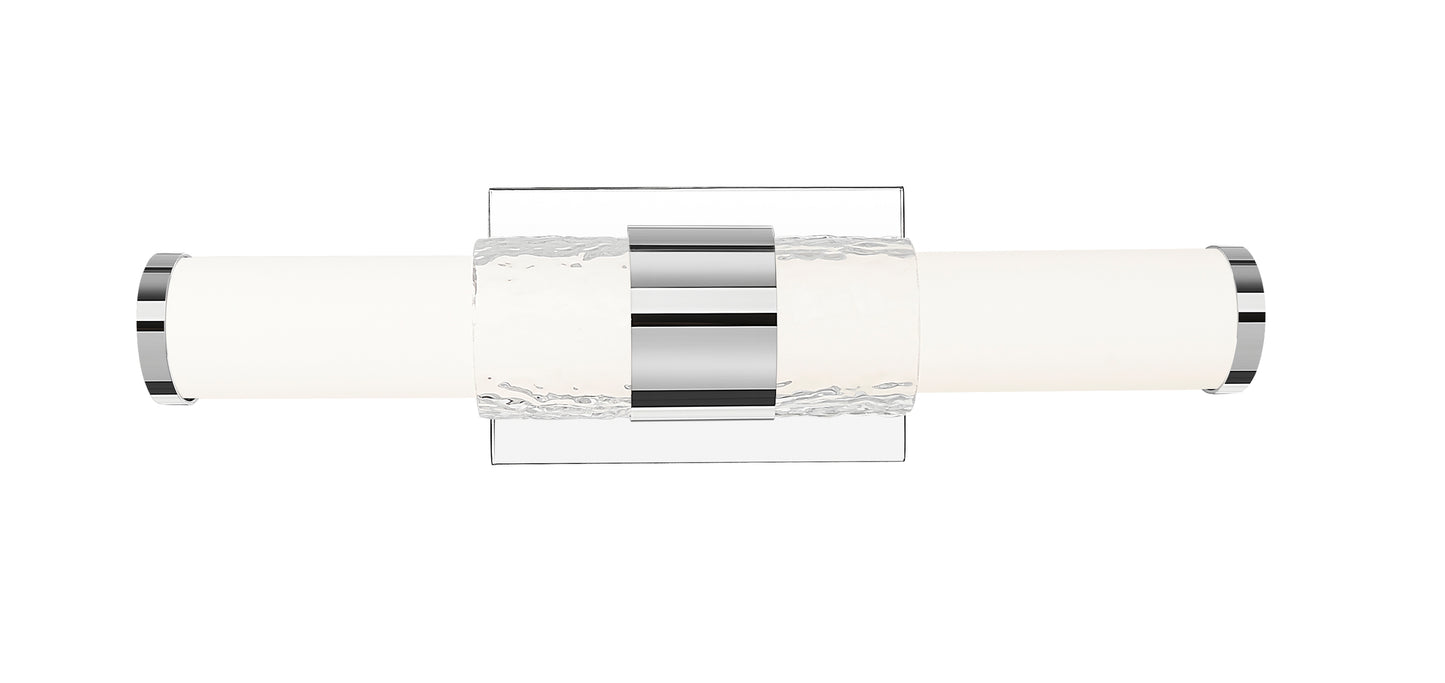 1015-18W-CH-LED - Egon 1 Light 18" Vanity - Chrome