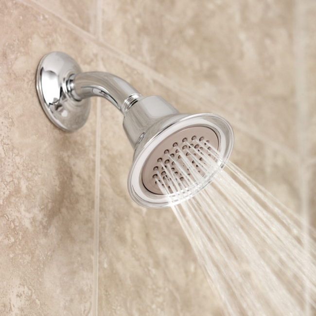 CL6303EP - One-Function 3 1/2" Diameter Standard Eco-Performance Spray Head - Chrome