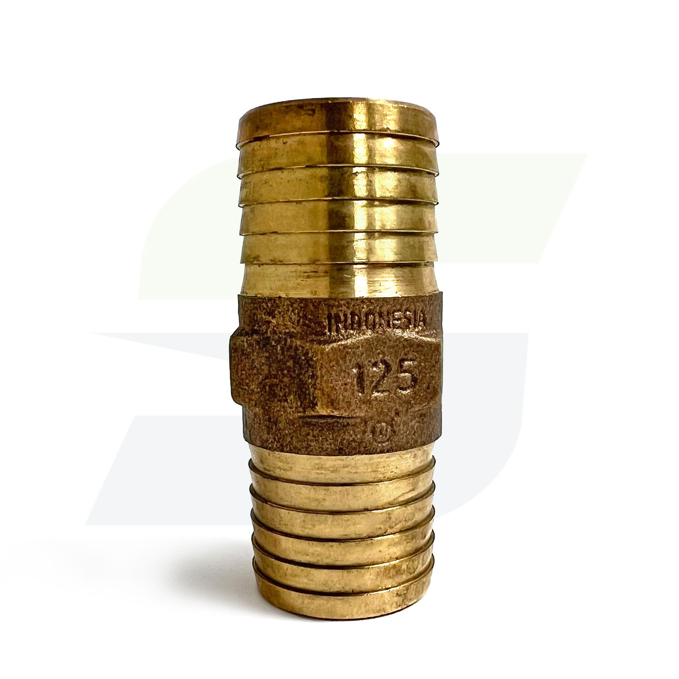 RBCPNL125 - 1-1/4" No-Lead Bronze Insert Coupling