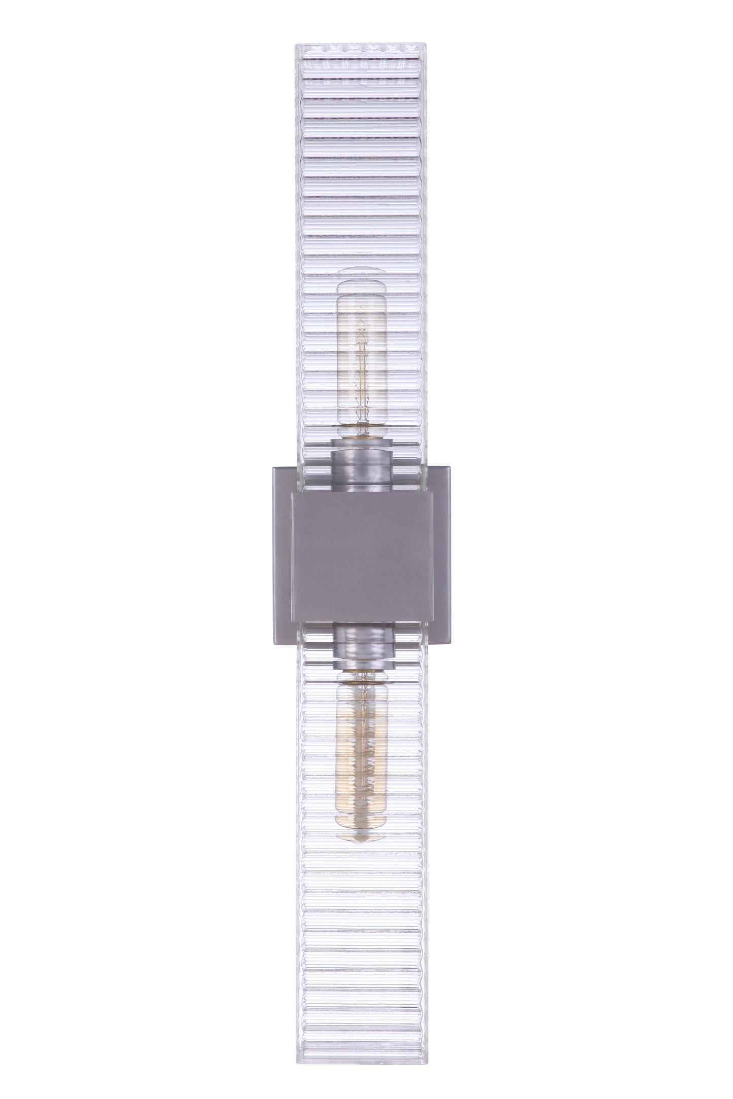 ZA4510-SA - Ridge 2 Light 24" High Outdoor Wall Lantern - Satin Aluminum