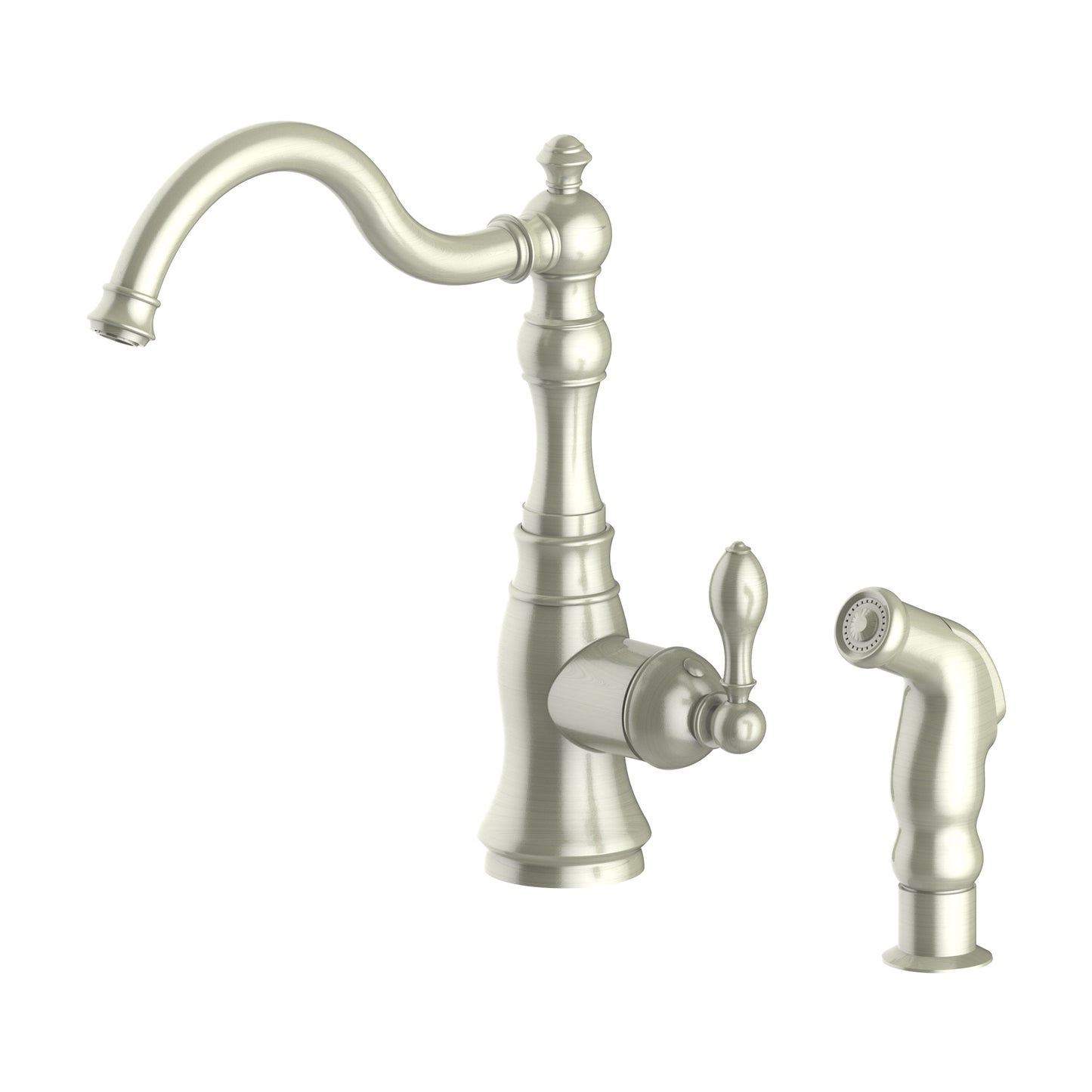 REM-KF-BN - Rembrandt Kitchen Faucet in Brushed Nickel