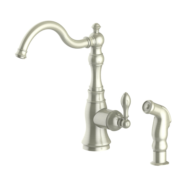 REM-KF-BN - Rembrandt Kitchen Faucet in Brushed Nickel