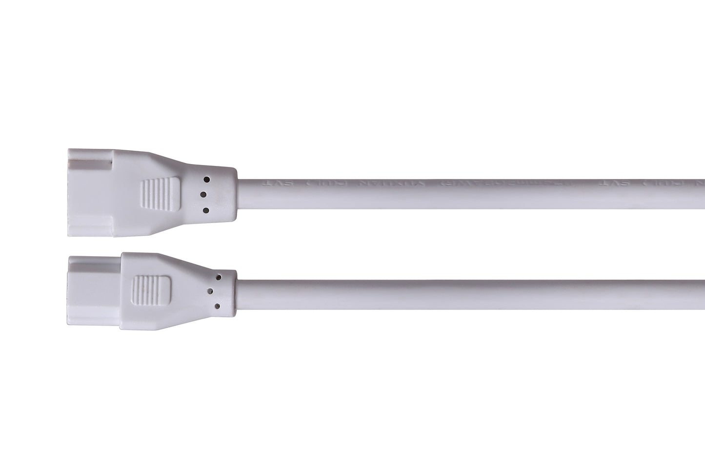 CUC10-XT36-W - Undercabinet Light Bars 0.75" Wide Connector Cord - White