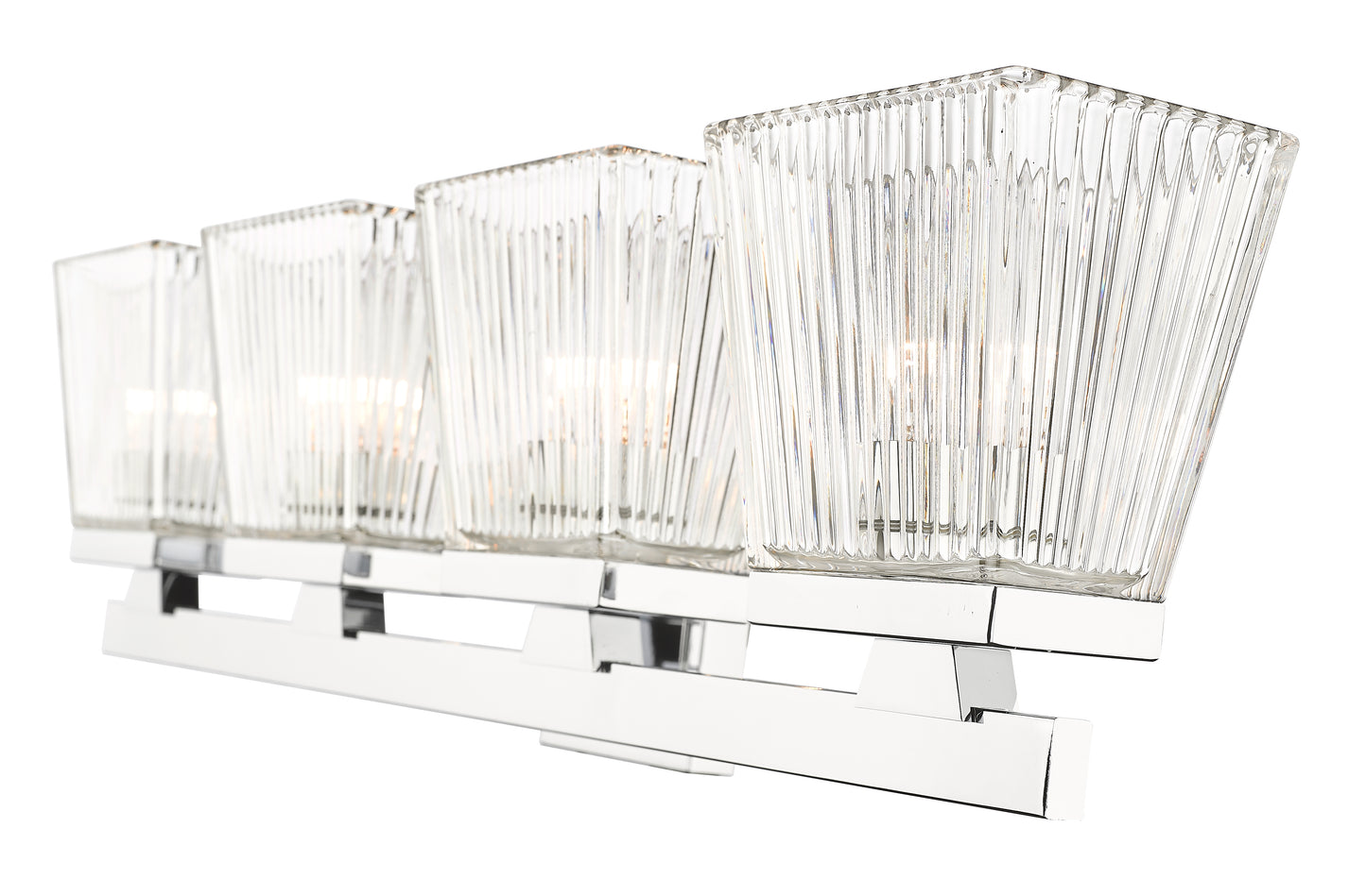 1936-4V-CH - Astor 4 Light 29" Vanity - Chrome