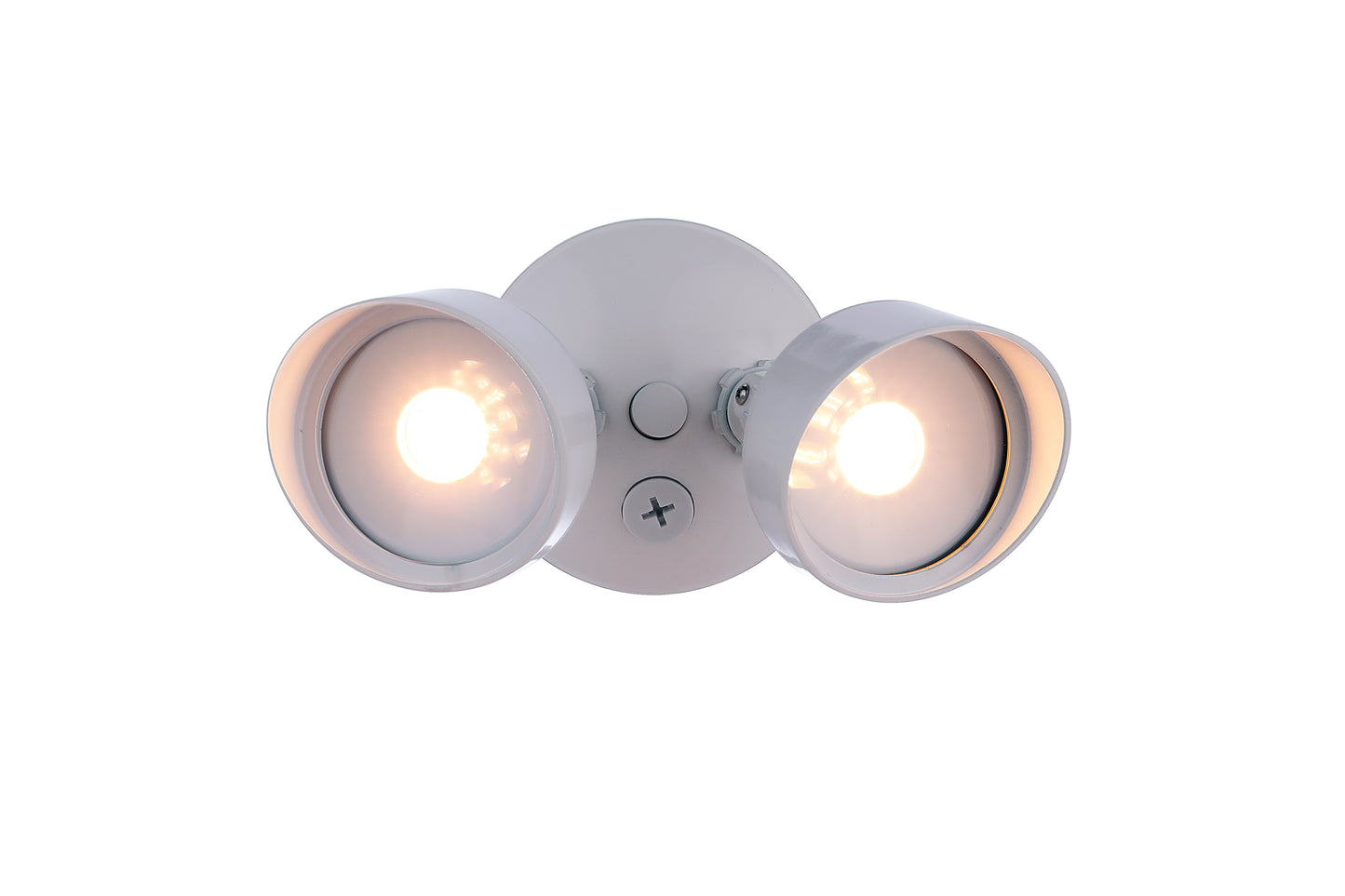 ZA422-W-LED - LED Flood 2 Light Outdoor Flood - White