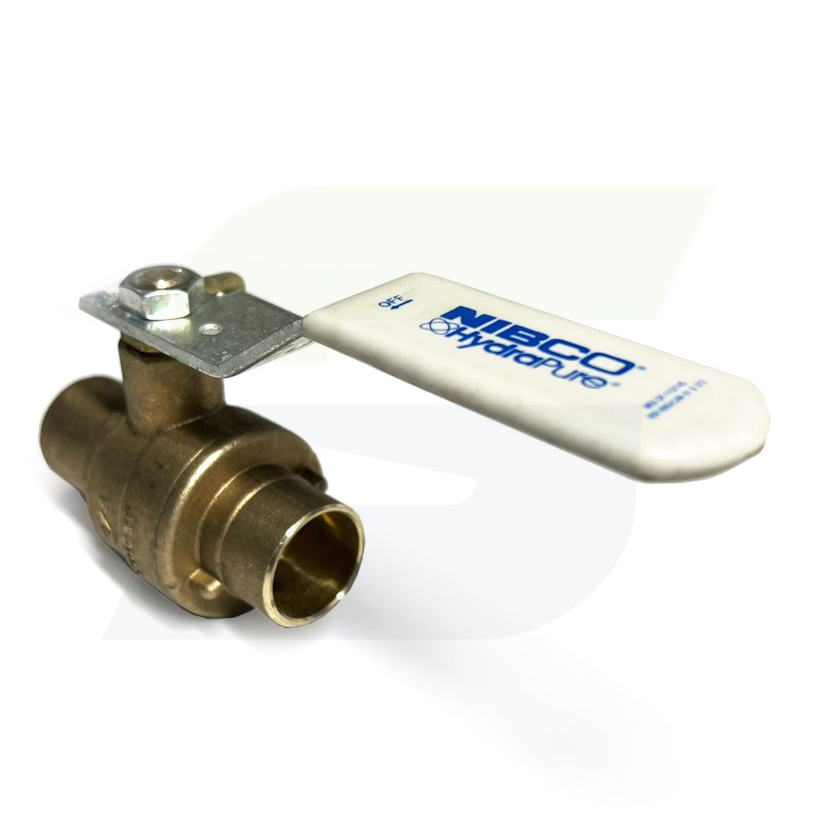 NJ99018 - 3/4" Solder Lead-Free Ball Valve - S-685-80 - Silicon Bronze
