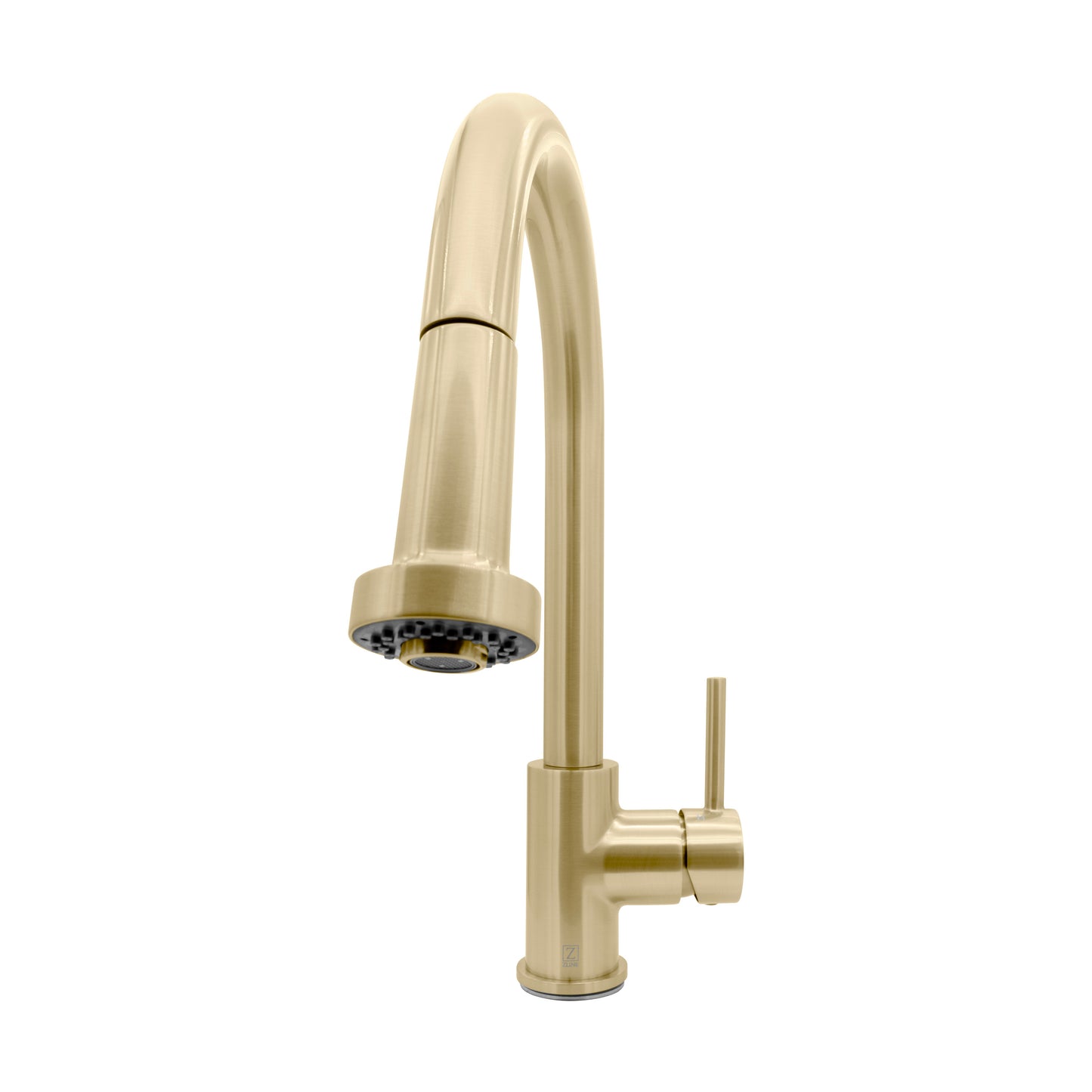MON-KF-CB - Monet Pull Down Kitchen Faucet in Champagne Bronze
