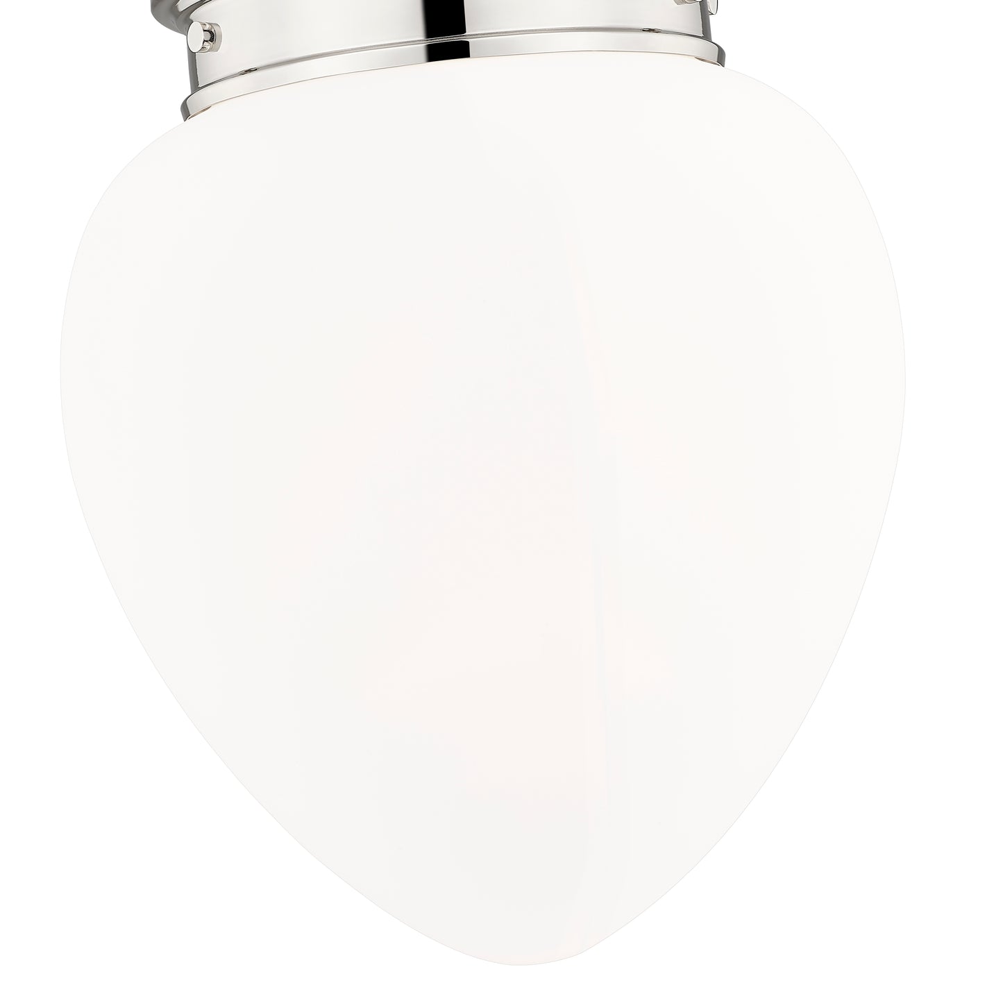 1945P12-PN - Gideon 1 Light 12" Pendant - Polished Nickel