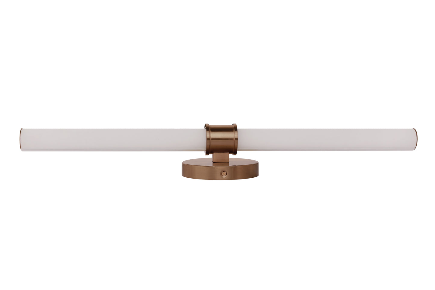 20124SB-LED - Alina 1 Light 24" Wide LED Vanity Light - Satin Brass