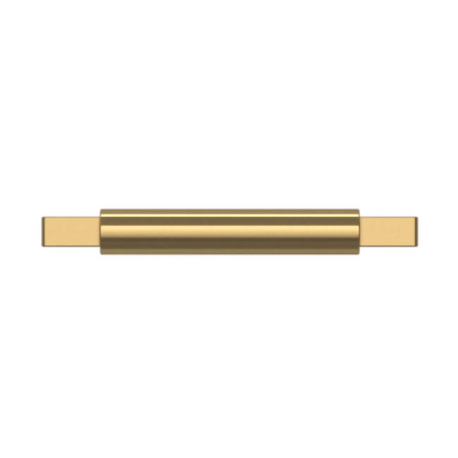 4431044 - 4" Centers - Gramercy Pull - Satin Brass