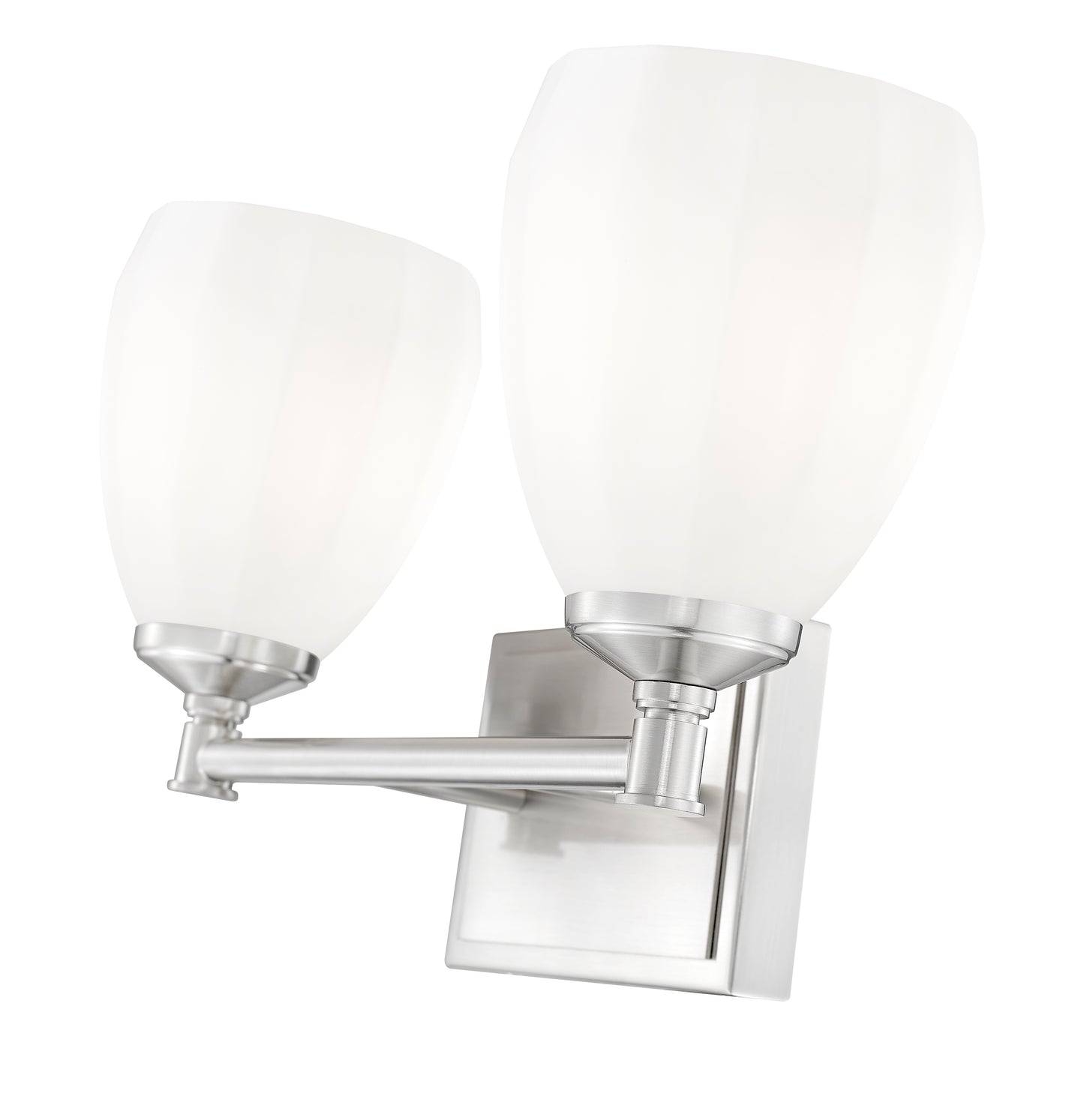 7004-2V-BN - Oren 2 Light 16" Vanity - Brushed Nickel