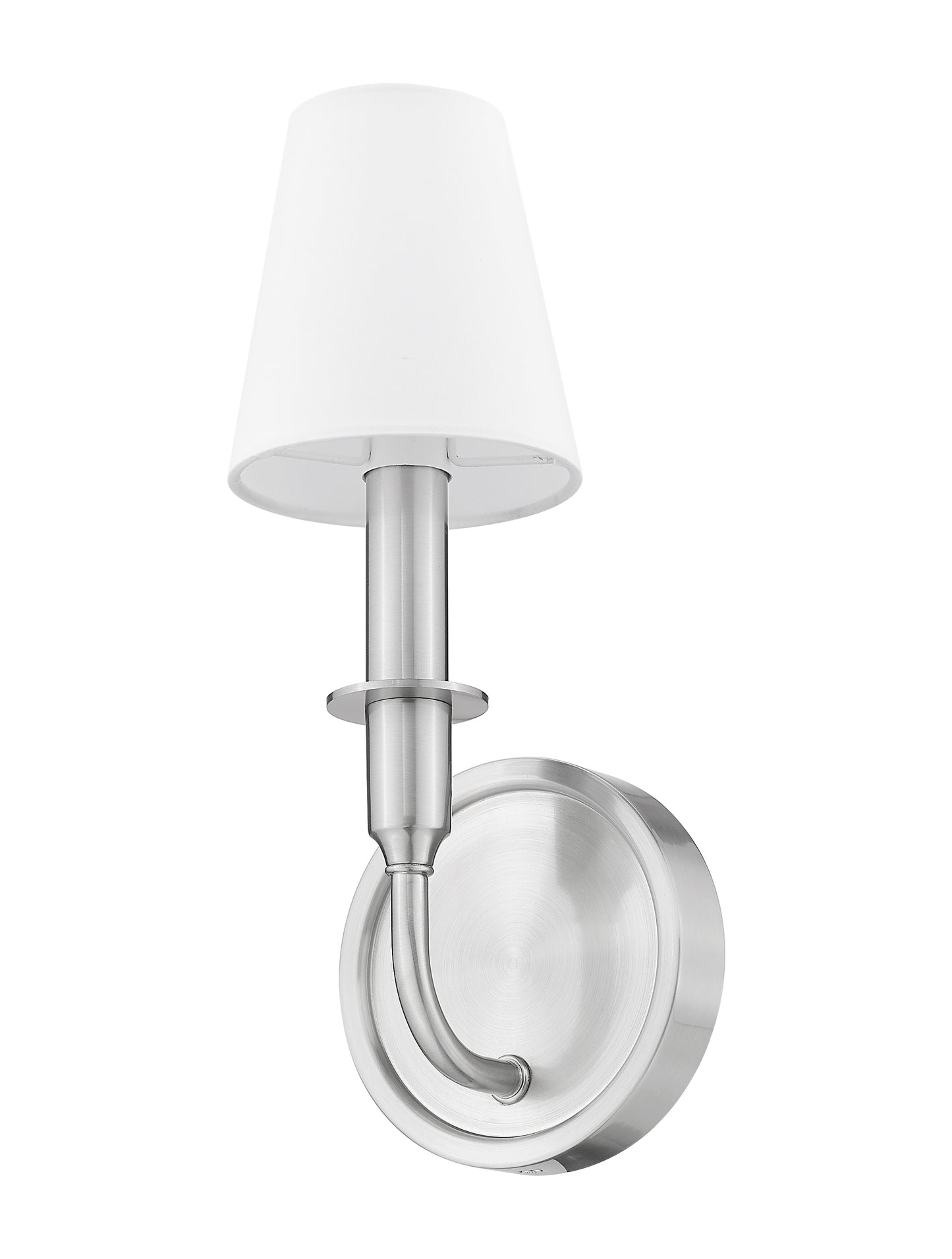 3049-1S-BN - Tova 1 Light Wall 13" Sconce - Brushed Nickel