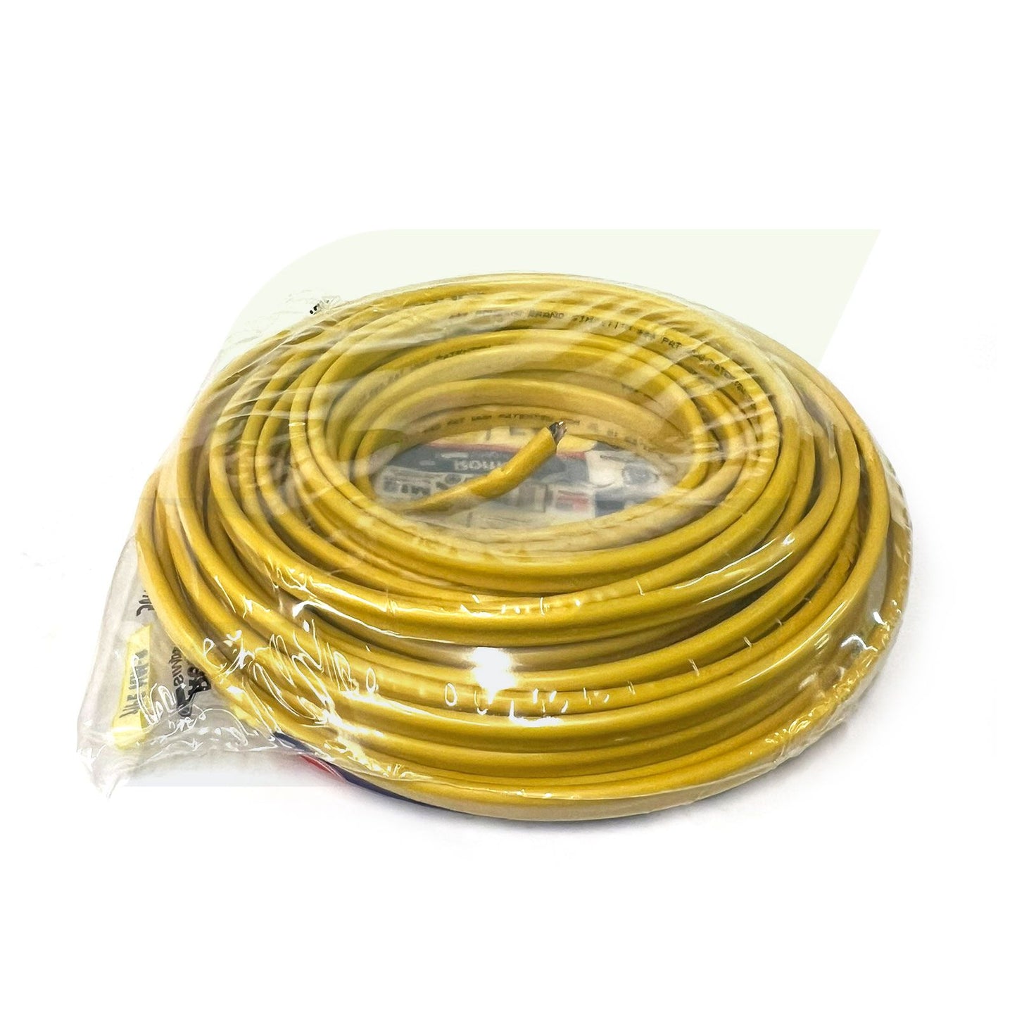28828222 - 12/2 Yellow Romex SIMpull NM-Ba Indoor Electrical Cable with Ground - 50 ft