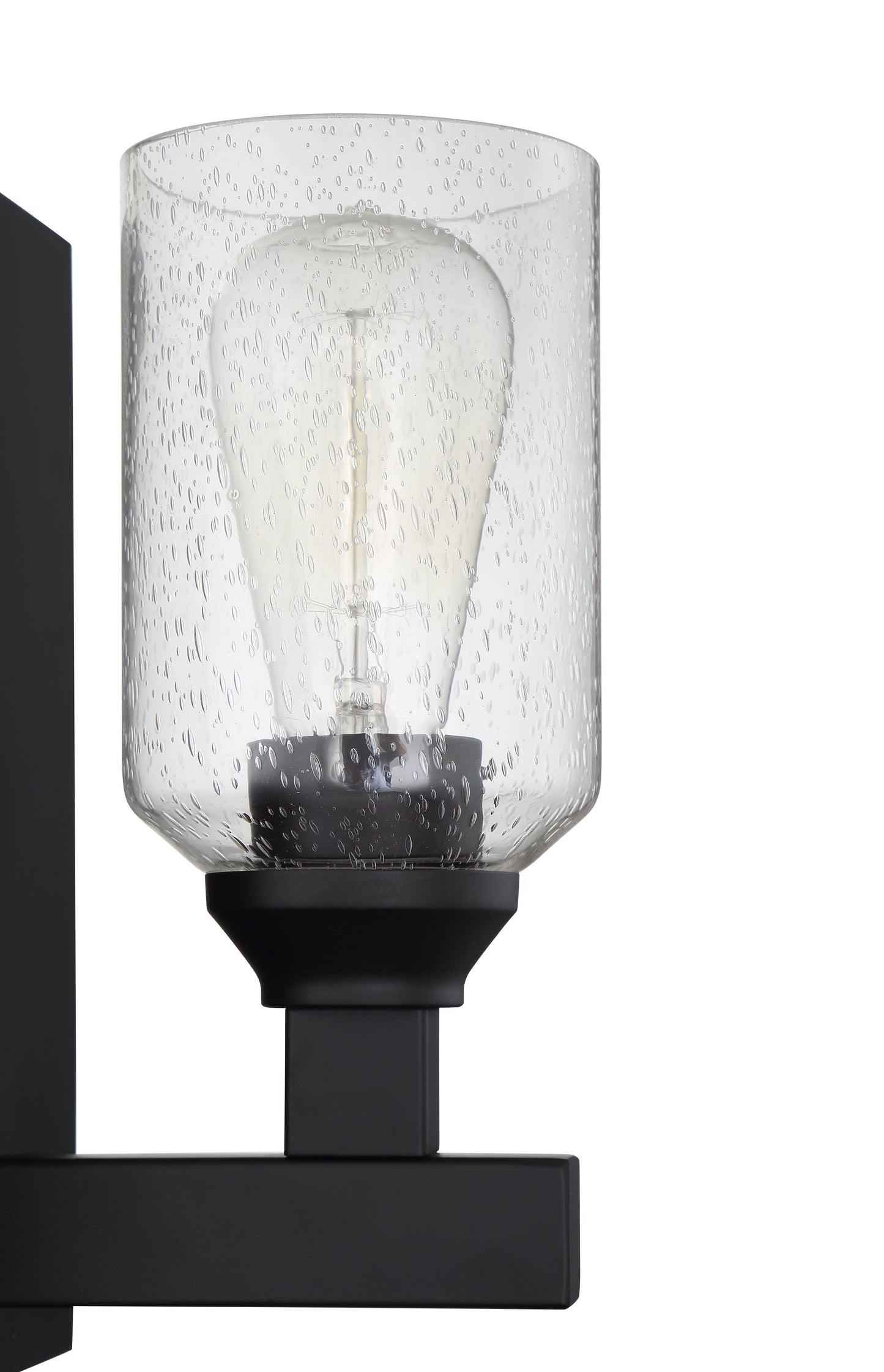 53161-FB - Chicago 1 Light 10" High Wall Sconce - Flat Black
