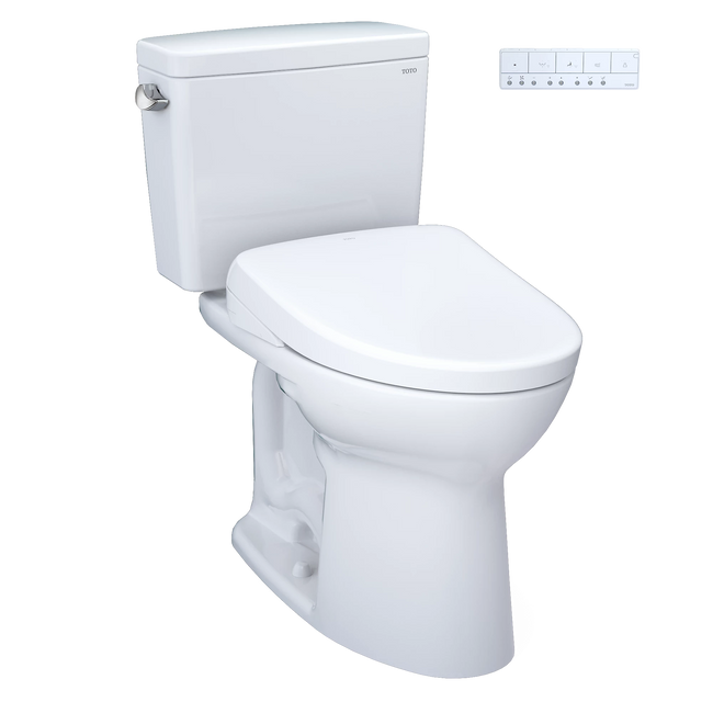 MW7764736CSG#01 - Drake Rh with Washlet+ S7a (1.6 - Cotton White