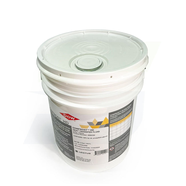 9992102 - DOWFROST HD Heat Transfer Fluid - 5 Gallon