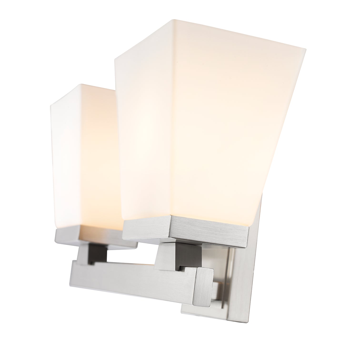 1937-2V-BN - Astor 2 Light 16" Vanity - Brushed Nickel